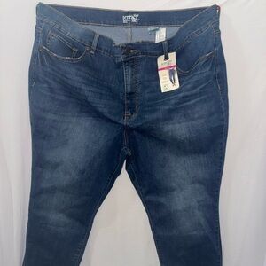 Terra & Sky Dark Blue Slim Stretch Jeans